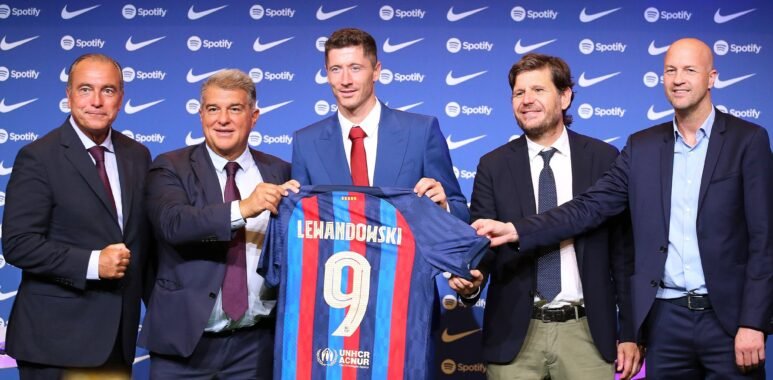 բարսելոնա-լևանդովսկի