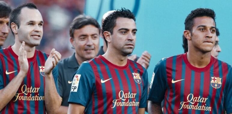 Բարսելոնա–Տիագո–Չավի–Ինիեստա