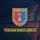 Yerevan Barcelonista (Երևան Բարսելոնիստա) fan club logo displayed.